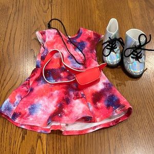 American Girl Doll Luciana Dress